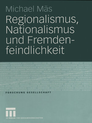 cover image of Regionalismus, Nationalismus und Fremdenfeindlichkeit
